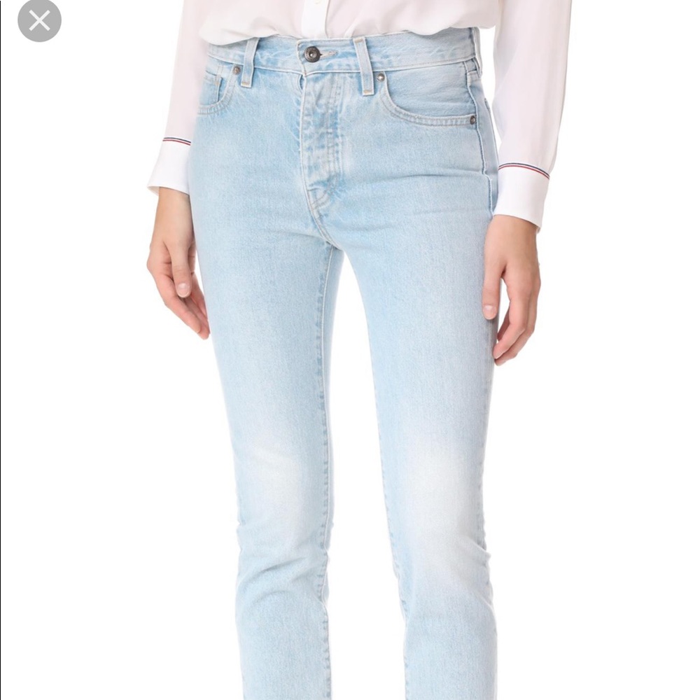 Levi’s skinny jeans perfect light wash